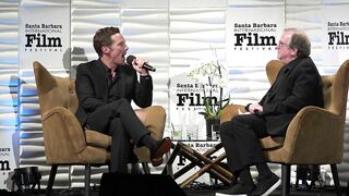 SBIFF 2022 - Cinema Vanguard Award - Benedict Cumberbatch Does Celebrity Impressions