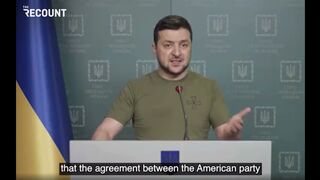 Zelensky SCOLDS Poland & USA: Stop playing games, Hurry, Send us fighter planes NOW. We have a war!