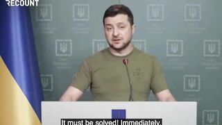 Zelensky SCOLDS Poland & USA: Stop playing games, Hurry, Send us fighter planes NOW. We have a war!