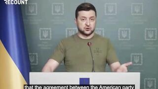 Zelensky SCOLDS Poland & USA: Stop playing games, Hurry, Send us fighter planes NOW. We have a war!