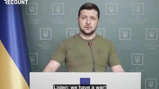 Zelensky SCOLDS Poland & USA: Stop playing games, Hurry, Send us fighter planes NOW. We have a war!