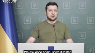 Zelensky SCOLDS Poland & USA: Stop playing games, Hurry, Send us fighter planes NOW. We have a war!