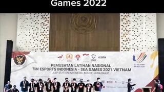 INILAH ROSTER MLBBID YANG LOLOS TAHAP 2 PELATNAS SEA GAMES 2022.