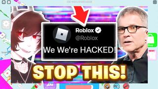 ROBLOX WAS HACKED!...