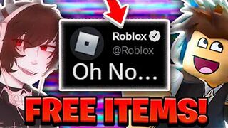 Roblox Gave Everyone THE RAREST ITEM EVER... (FREE!?)