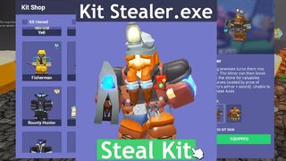 If You Could Steal Kits In Roblox Bedwars...