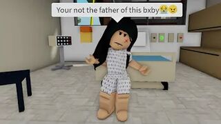 “When your mommy cheats on your dad” | Brookhaven Meme (Roblox)