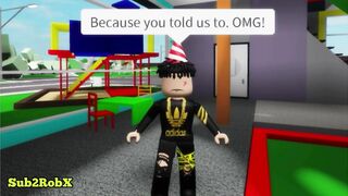 When your Friend invites you to her Party ???? (ROBLOX) meme