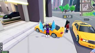 3 NEW SECRET *FREE CASH* CODES In Roblox Taxi Boss!