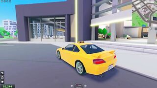 3 NEW SECRET *FREE CASH* CODES In Roblox Taxi Boss!