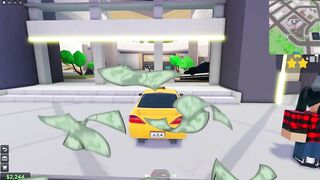 3 NEW SECRET *FREE CASH* CODES In Roblox Taxi Boss!