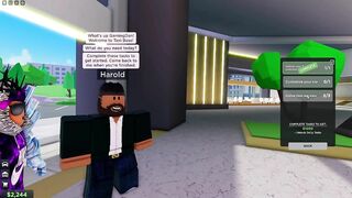 3 NEW SECRET *FREE CASH* CODES In Roblox Taxi Boss!