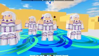 Emilia (limilia) 6 Star Showcase All Star Tower Defense - Roblox