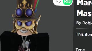 FREE ACCESSORY! HOW TO GET Mardi Gras Steampunk Mask! (ROBLOX PRIME GAMING)