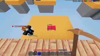 Suffocating hecker in roblox bedwars.