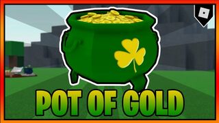How to get the "POT OF GOLD" INGREDIENT in WACKY WIZARDS || Roblox