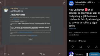 ¿¡AHORA TU CUENTA SERA ELIMINADA SI HICISTE ESTO EN ROBLOX!?????