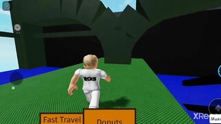 How to get "Cake donut,Overflowing donut" in find the donuts roblox