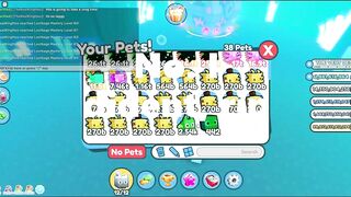 Opening 1,000+ Lootbags.. (Roblox Pet Simulator X)