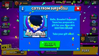 CLAIM NEW DOCTOR EDGAR SKIN!???????? - Brawl Stars (concept)