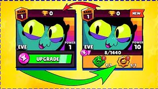 CURSED UPGRADE EVE - Brawl Stars