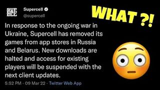 Brawl Stars Was Just BANNED in RUSSIA !