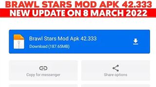 BRAWL STARS MOD APK 42.333 | BRAWL STARS MOD MENU | DOWNLOAD BRAWL STARS HACK MOD VERSI TERBARU 2022