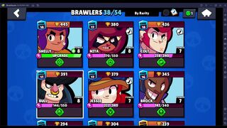 Shelly na power 9 muj prvni brawler na power 9 Brawl Stars 1 díl