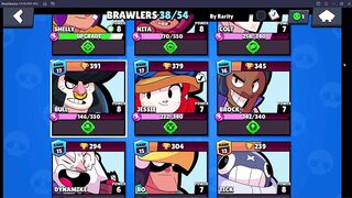 Shelly na power 9 muj prvni brawler na power 9 Brawl Stars 1 díl