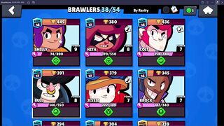 Shelly na power 9 muj prvni brawler na power 9 Brawl Stars 1 díl