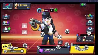 Shelly na power 9 muj prvni brawler na power 9 Brawl Stars 1 díl