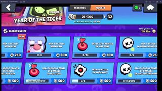 Shelly na power 9 muj prvni brawler na power 9 Brawl Stars 1 díl