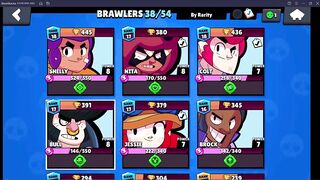 Shelly na power 9 muj prvni brawler na power 9 Brawl Stars 1 díl