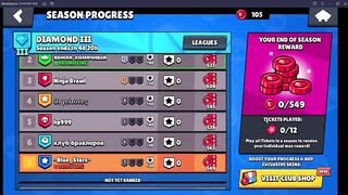 Shelly na power 9 muj prvni brawler na power 9 Brawl Stars 1 díl