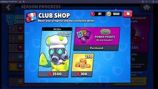 Shelly na power 9 muj prvni brawler na power 9 Brawl Stars 1 díl