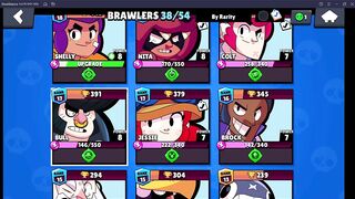 Shelly na power 9 muj prvni brawler na power 9 Brawl Stars 1 díl