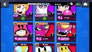 Shelly na power 9 muj prvni brawler na power 9 Brawl Stars 1 díl