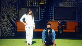 Hamidh and Rjchaithu morning yoga funny ???? pls subscribe nonstopott #biggbossseason6