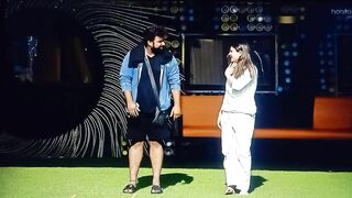 Hamidh and Rjchaithu morning yoga funny ???? pls subscribe nonstopott #biggbossseason6