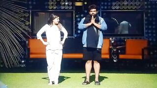 Hamidh and Rjchaithu morning yoga funny ???? pls subscribe nonstopott #biggbossseason6