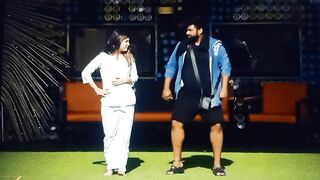 Hamidh and Rjchaithu morning yoga funny ???? pls subscribe nonstopott #biggbossseason6