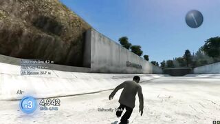 What 3000 hours of Skate 3 looks like