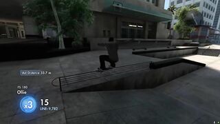 What 3000 hours of Skate 3 looks like