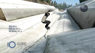 What 3000 hours of Skate 3 looks like