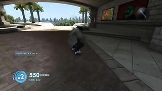 What 3000 hours of Skate 3 looks like