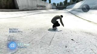 What 3000 hours of Skate 3 looks like