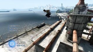 What 3000 hours of Skate 3 looks like