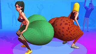 ✅ Twerk Race Game Max Levels Gameplay Walkthrough Android,iOS Update Mobile Game FTKJGIP