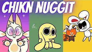 Funny chikn nuggit TikTok animation compilation March 2022 [Part 1] / chickn nuggit tikok