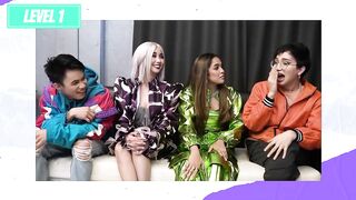TRY NOT TO LAUGH CHALLENGE WITH ALODIA, RENEJAY, AND OHMYV33NUS || Andrea B.